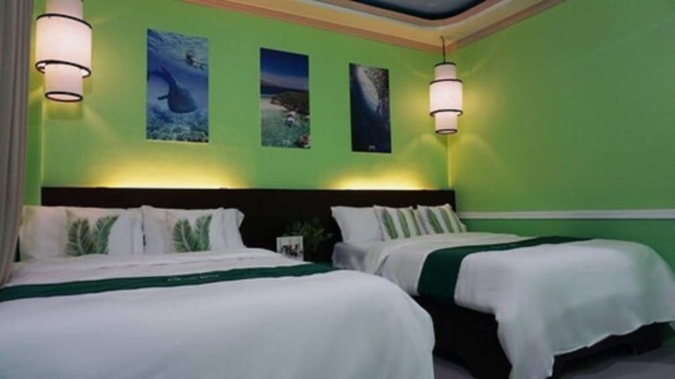 Quadruple Room | WiFi, bed sheets