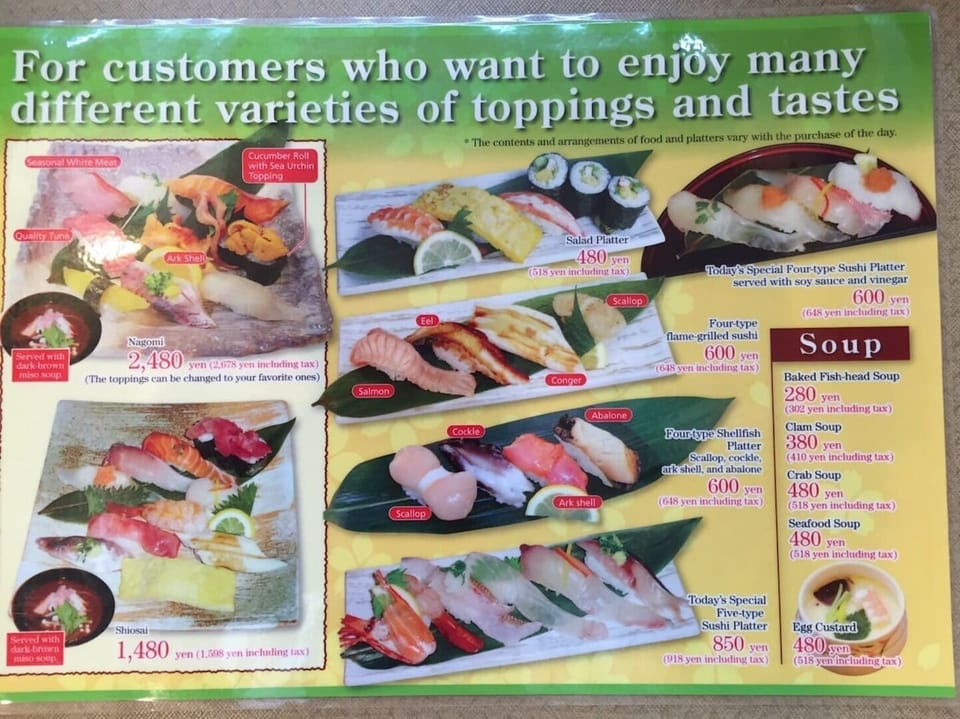 Food and drink