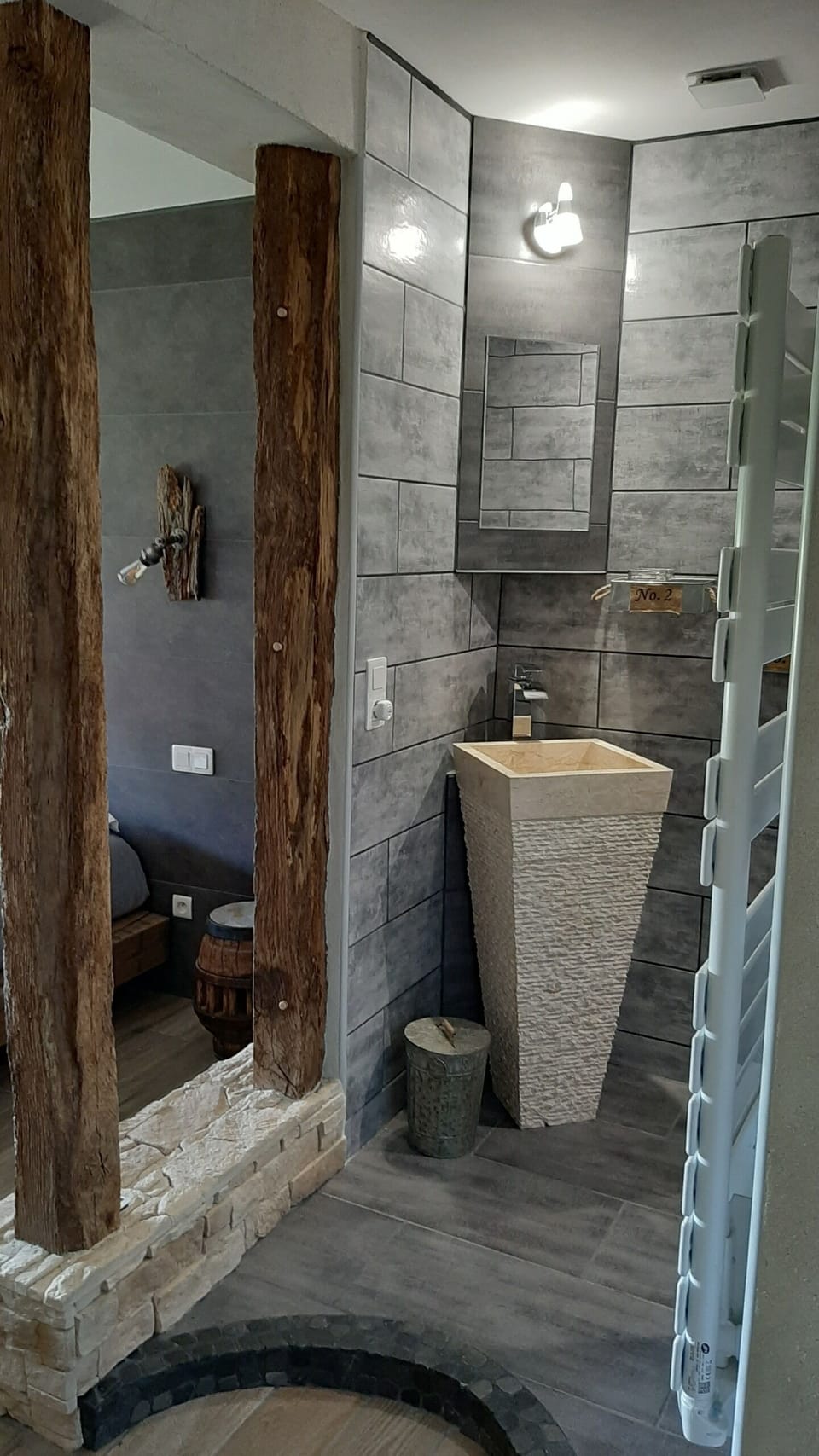 Family Suite, Ensuite, Garden View (Brocante Lovers) | Bathroom