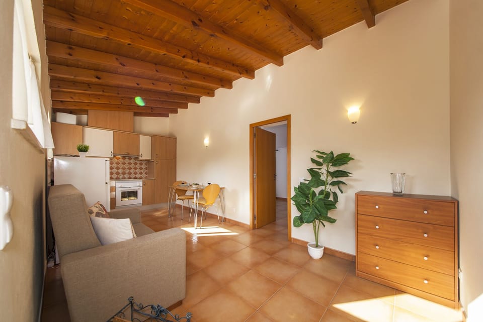 Apartment (1 Bedroom) | Living area