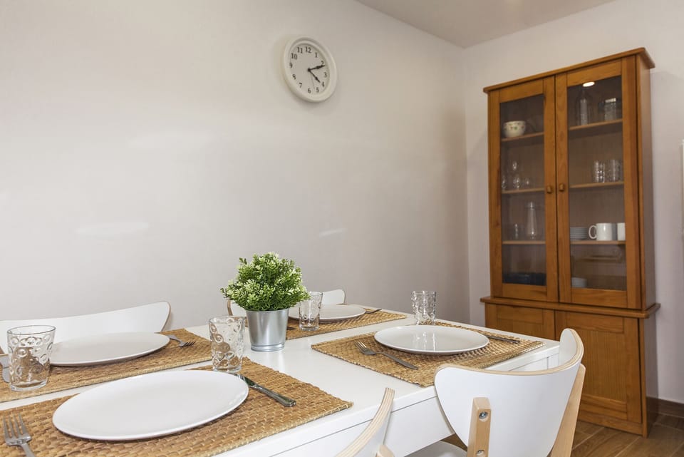 Apartment, 1 Bedroom | Living area | Flat-screen TV