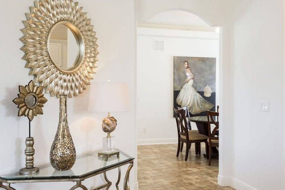 Formal Dining Area