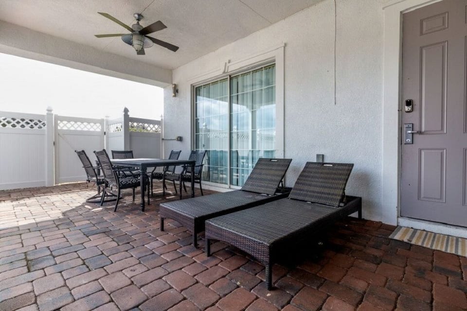 Large Patio Door view of pool area