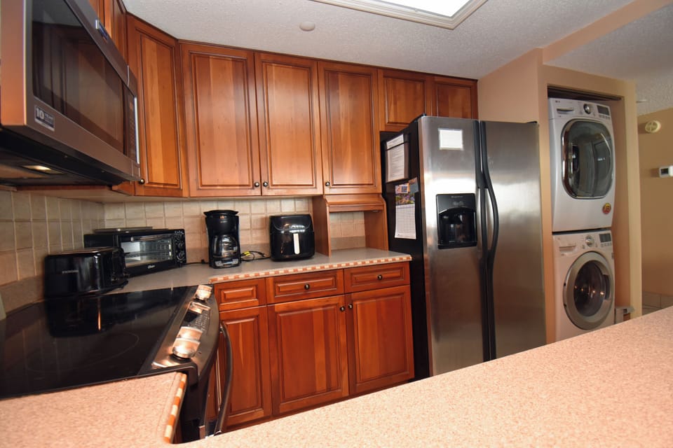 Coffee Maker & Toaster Provided