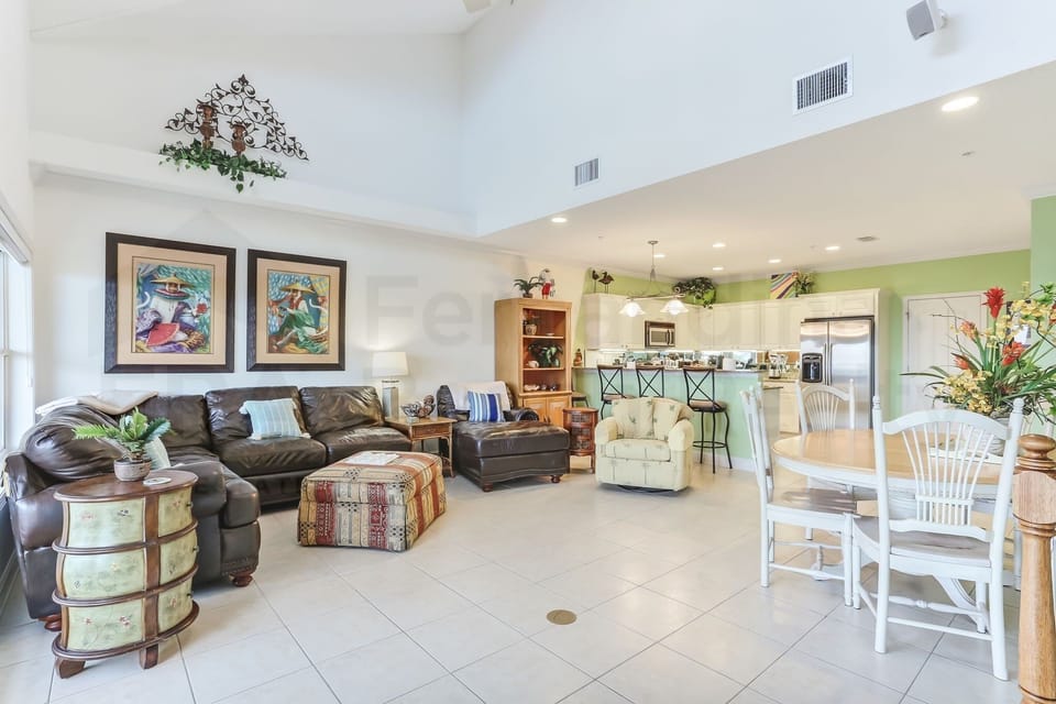 House, 3 Bedrooms | Living area | TV