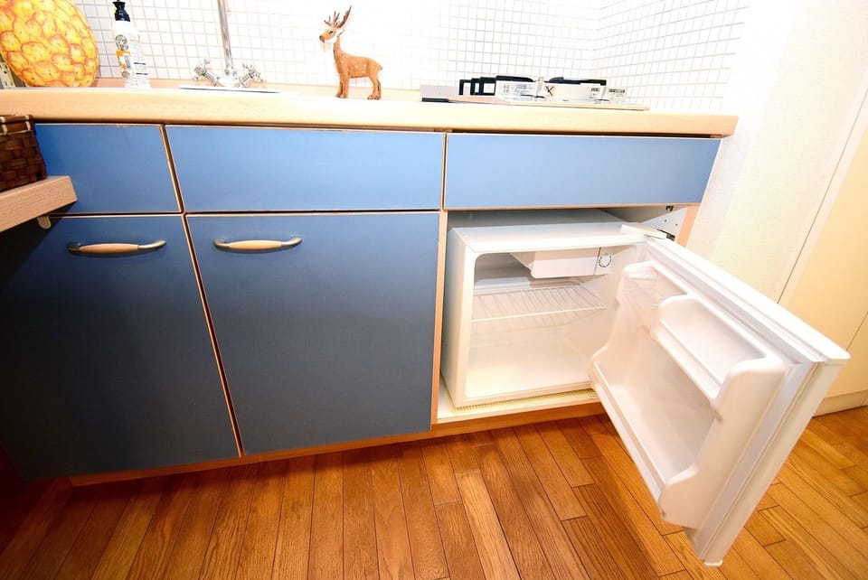 Refrigerator.