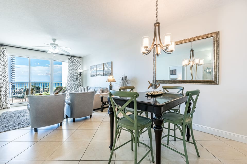 Dining Area With A View