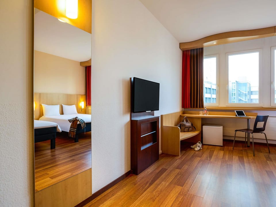 Room, Multiple Beds (New Sleep Easy Concept) | Minibar, desk, blackout drapes, soundproofing