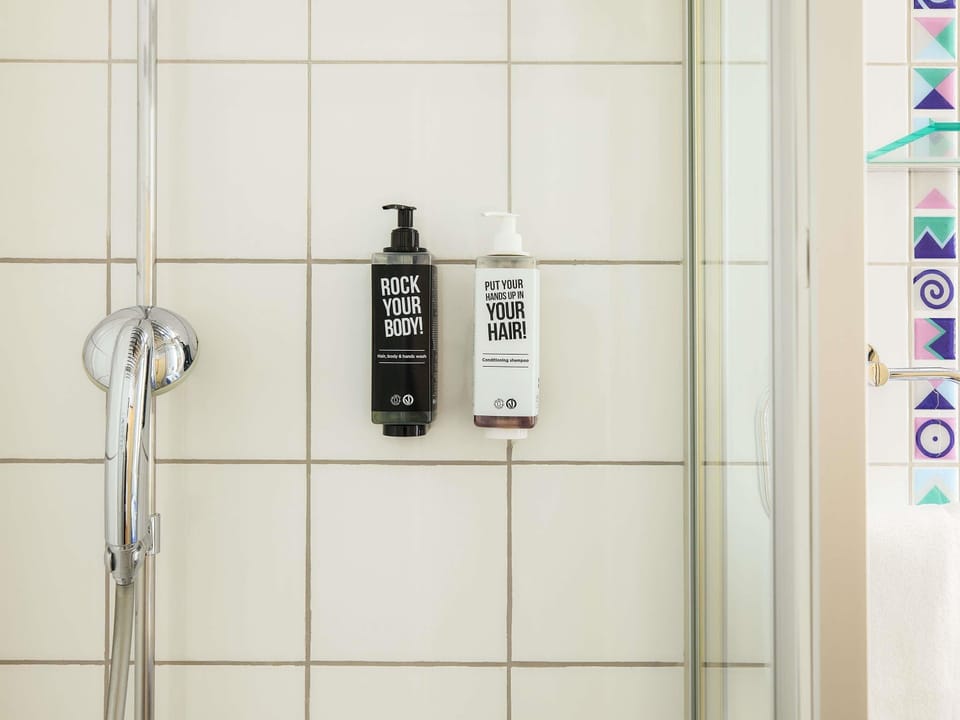 Minibar, desk, blackout drapes, soundproofing