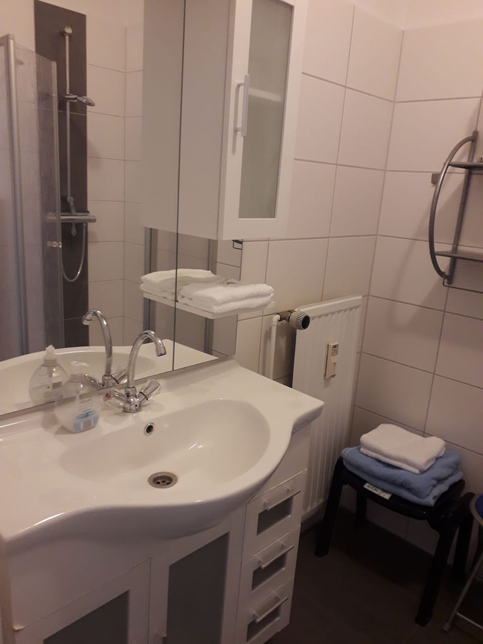 City Apartment | Bathroom | Towels