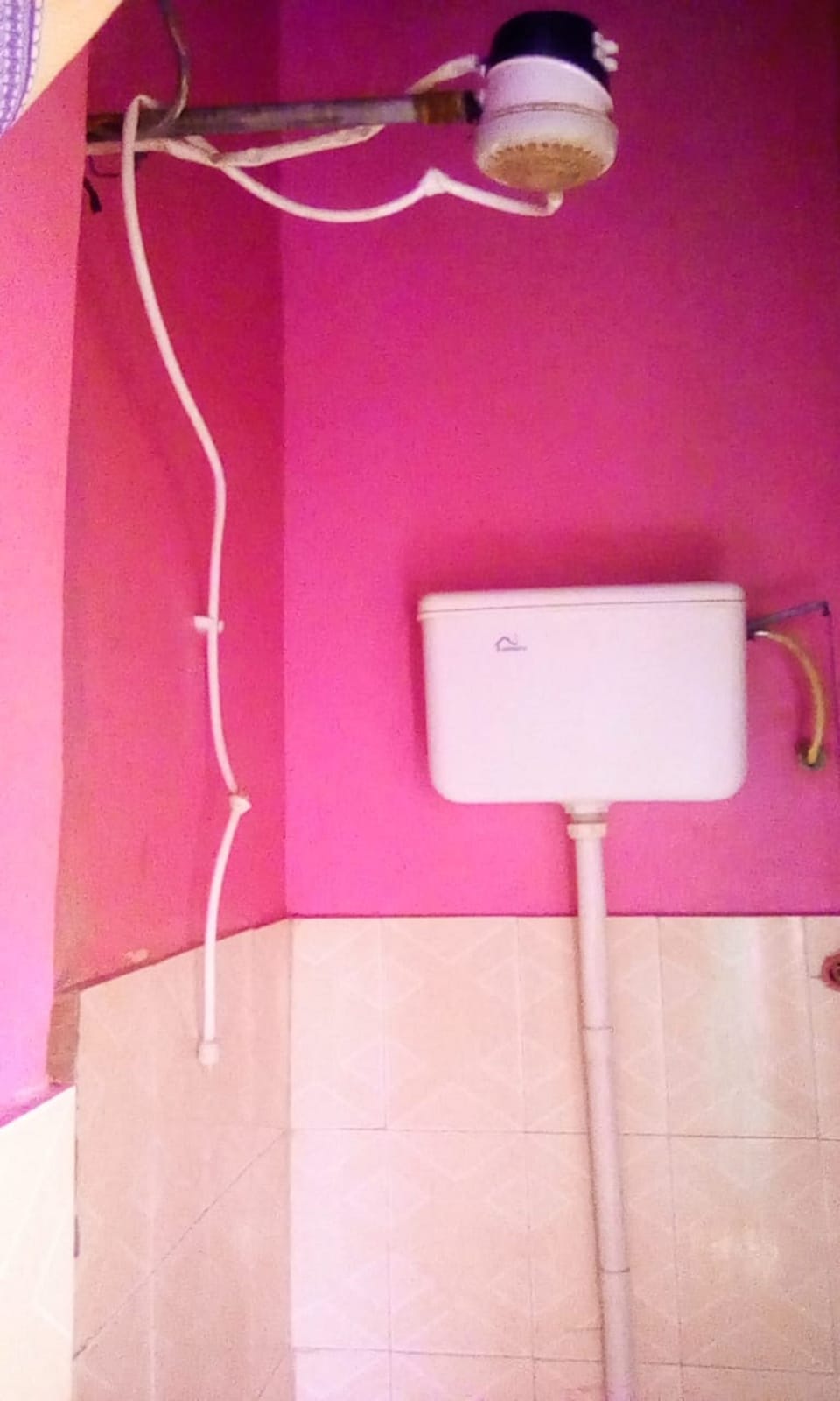 Standard Room | Bathroom | Shower, towels