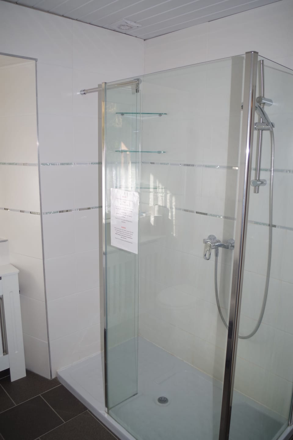 Bathroom shower