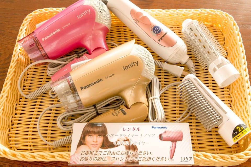 Bathroom amenities