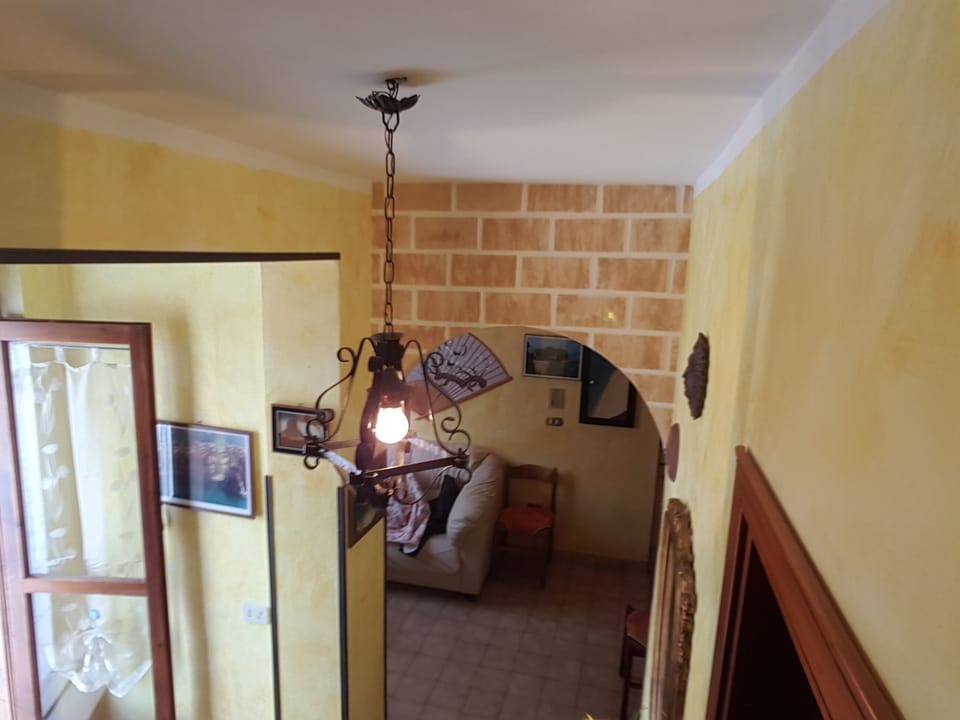 Panoramic Apartment, 1 Bedroom, Terrace, Sea View | Living area | Flat-screen TV