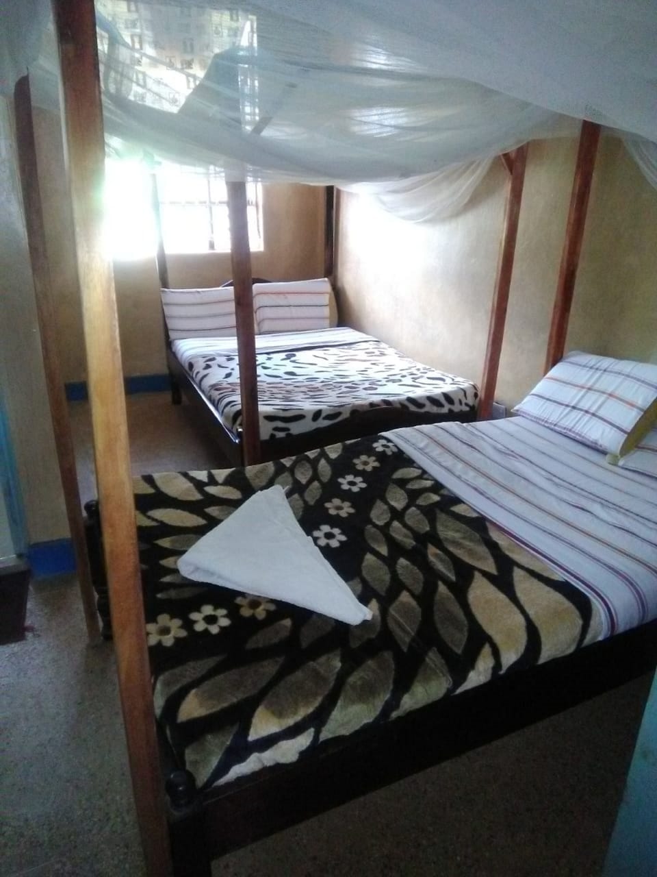 Double or Twin Room | Egyptian cotton sheets, premium bedding, desk, laptop workspace