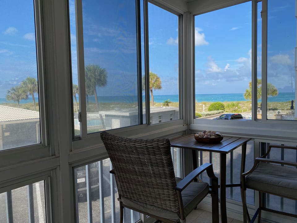 View from Balcony