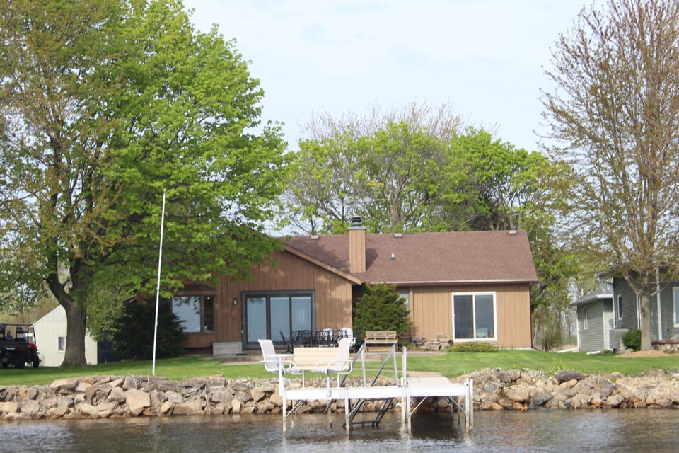 View from Lake Poygan