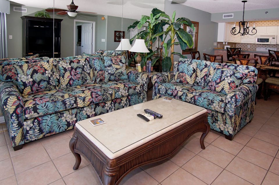 Paradise Pointe 10D - oceanfront condo in Cherry Grove Beach in North Myrtle Beach | guest room view 2 | Thomas Beach Vacations