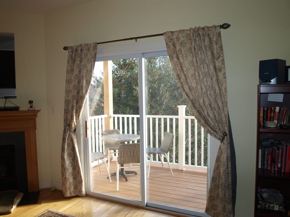 View from property