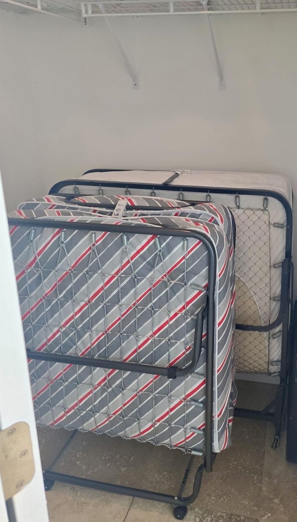 Two Twin Rollaway  Beds