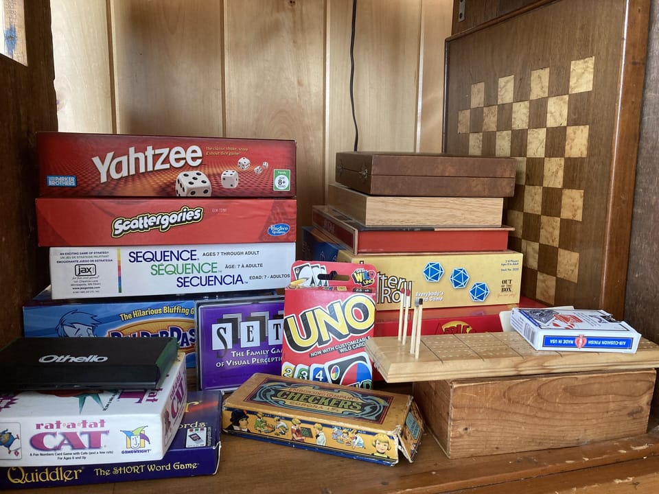 Game anyone?