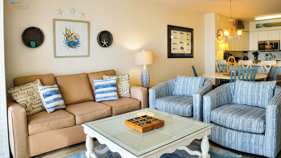 Island Princess #507 Living Room
