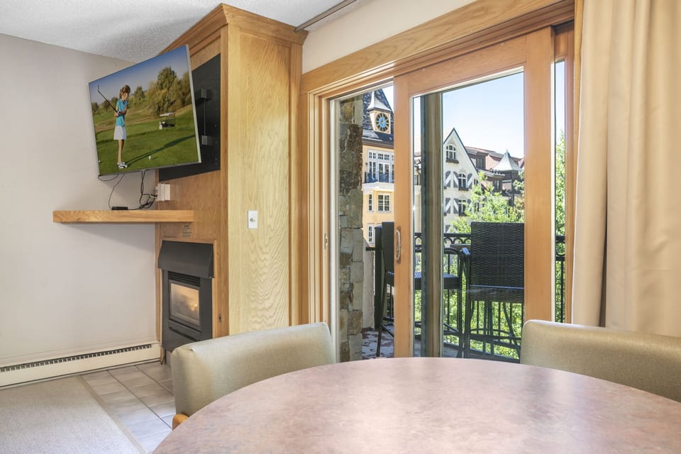 Dining Area with Deck