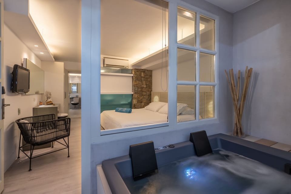 Room, 2 Bedrooms (Spa) | Minibar, in-room safe, desk, laptop workspace