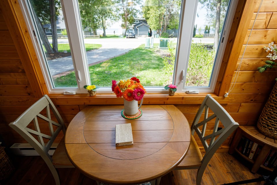 Enjoy the view of Eagle Harbor