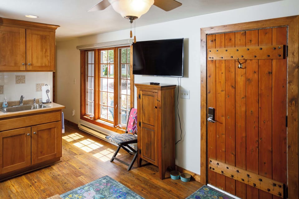 Welcoming entryway