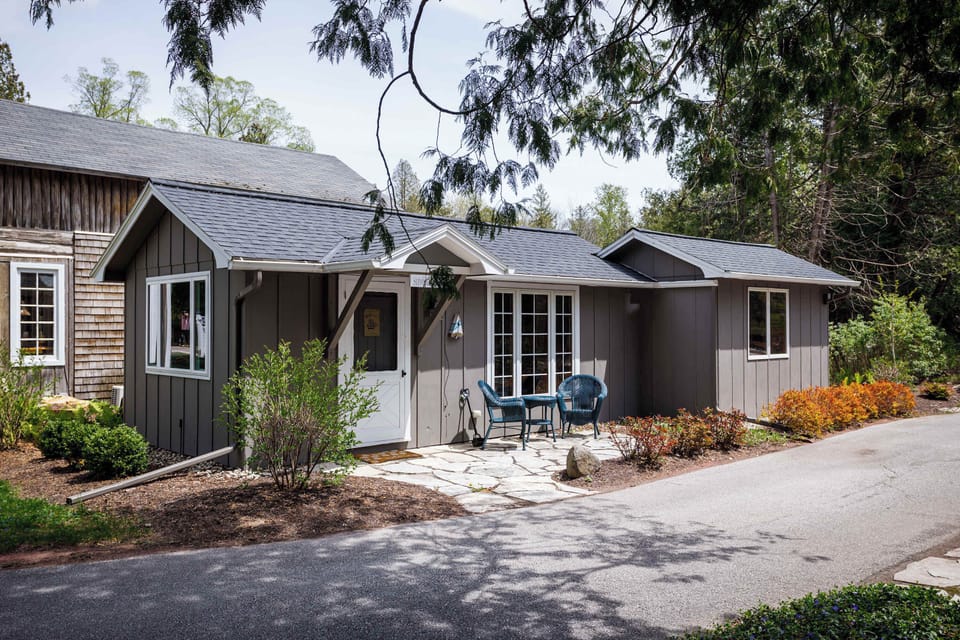 Enjoy the sunshine on the patio and an easy walk to all of downtown Ephraim!