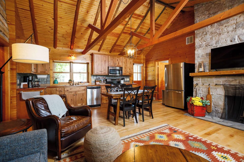 Open floor plan