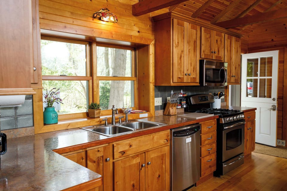 All the amenities of home