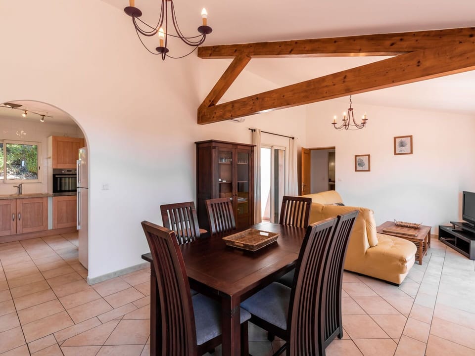 Furniture, Property, Comfort, Table, Azure, Plant, Building, Wood, Textile
