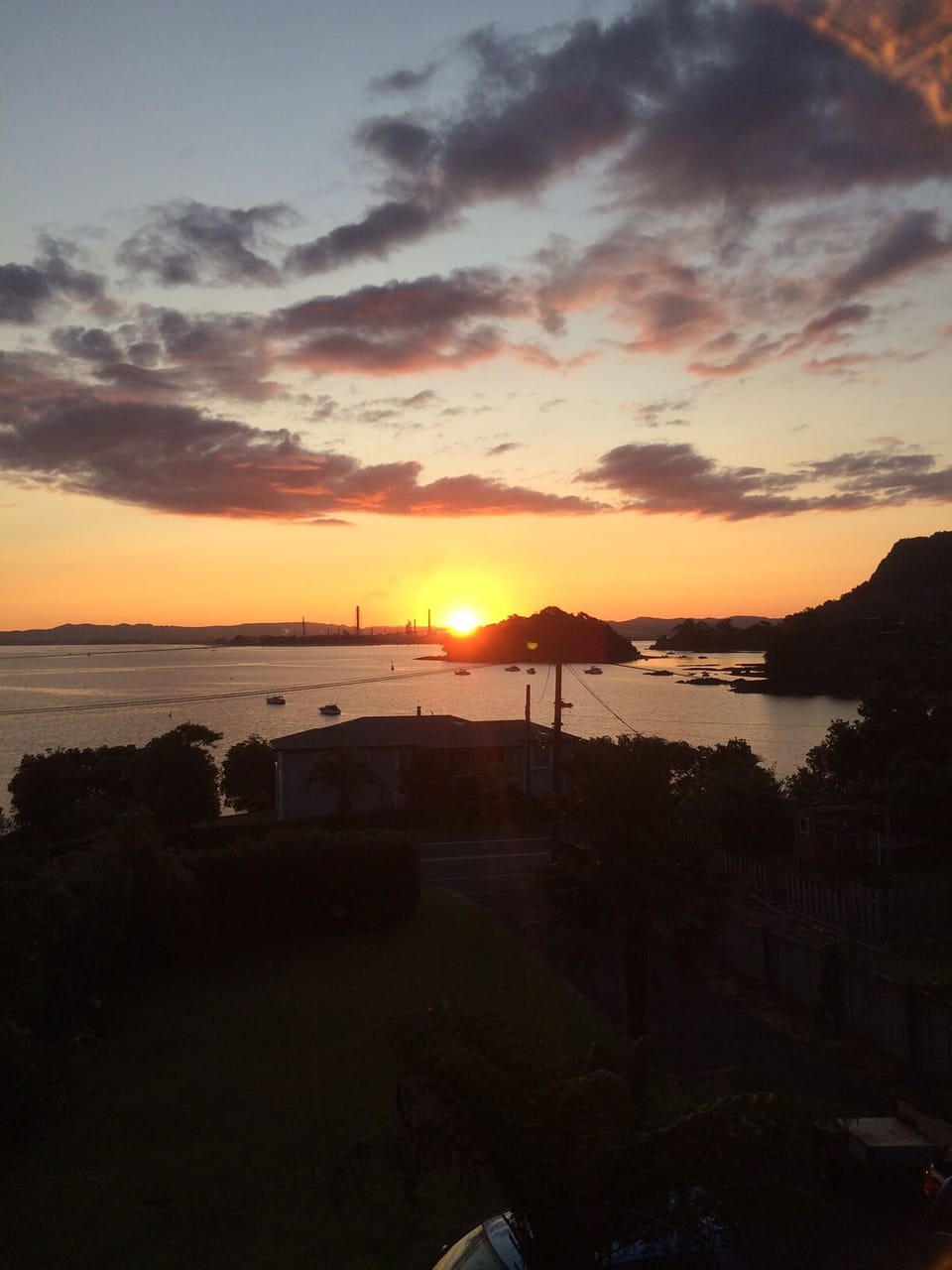 View from property