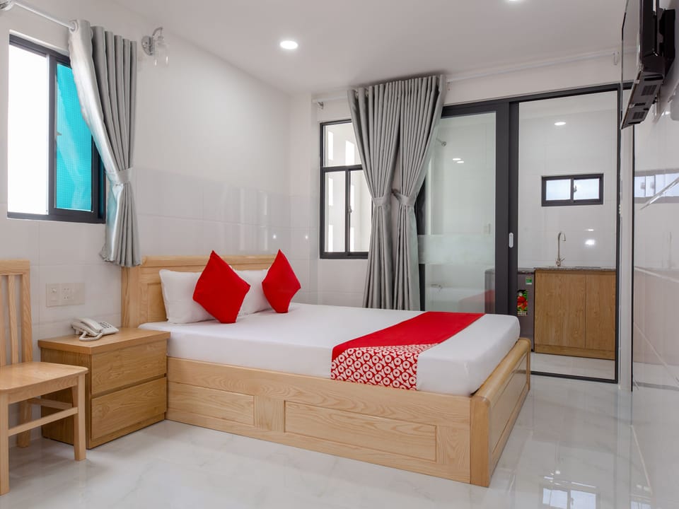 Studio | Minibar, desk, WiFi (free), bed sheets
