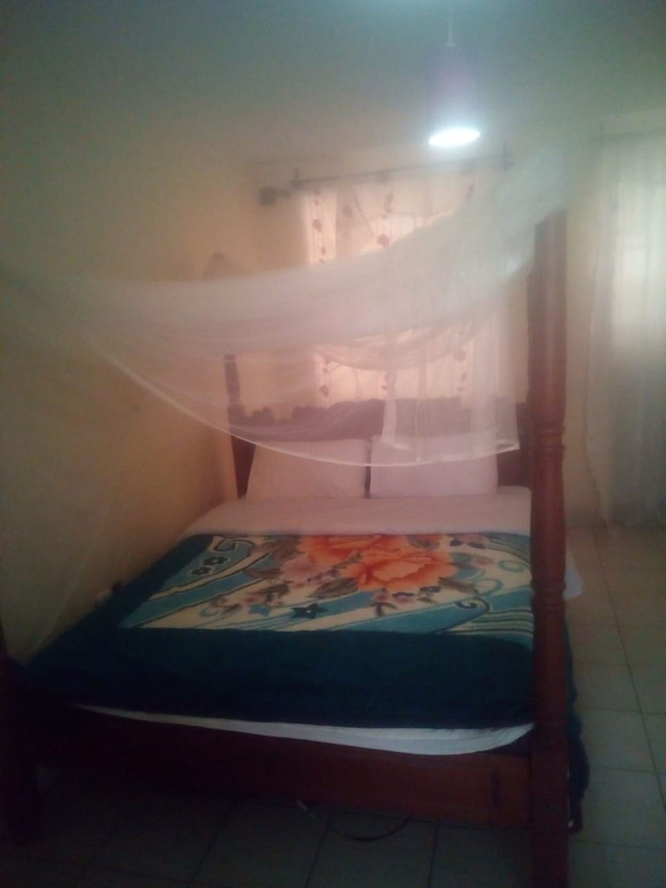 Double Room | Blackout drapes, free WiFi, bed sheets
