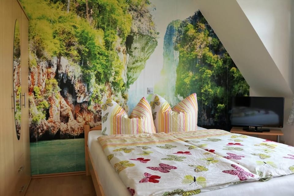 Individually decorated, individually furnished, free cribs/infant beds