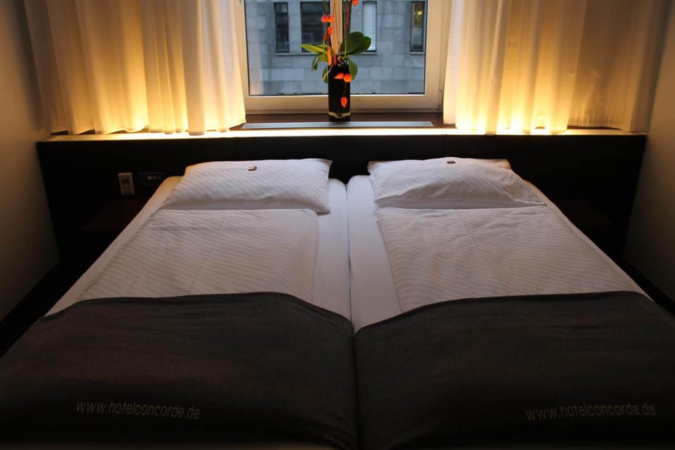 Premium bedding, minibar, desk, laptop workspace