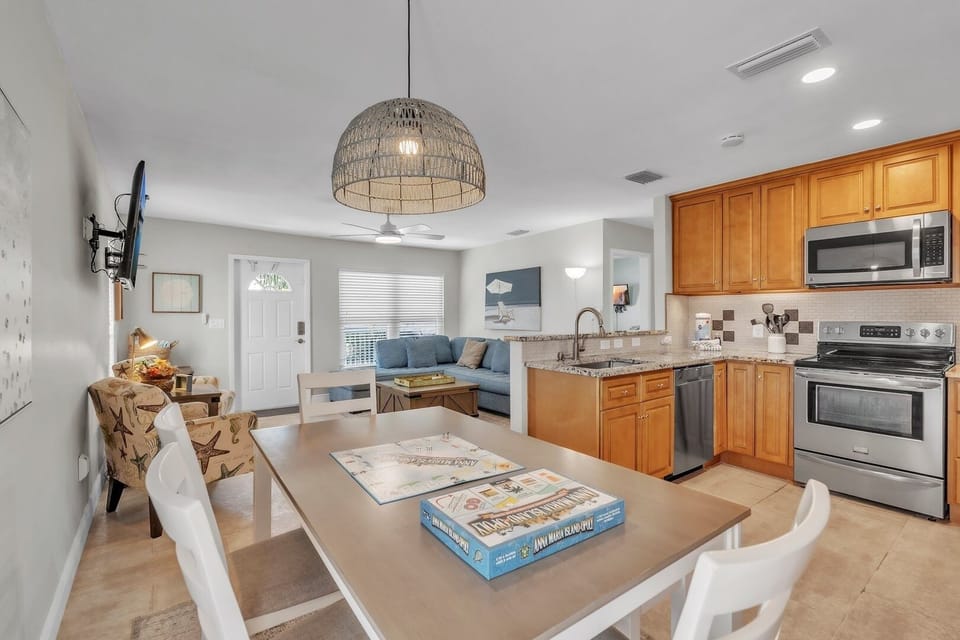 Villa, 3 Bedrooms | Private kitchen | Fridge, coffee/tea maker, toaster