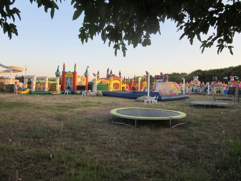 Children's area