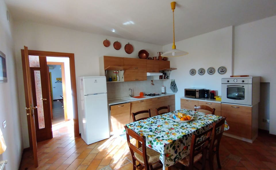Basic Apartment, 2 Bedrooms | Private kitchenette | Full-size fridge, microwave, oven, stovetop