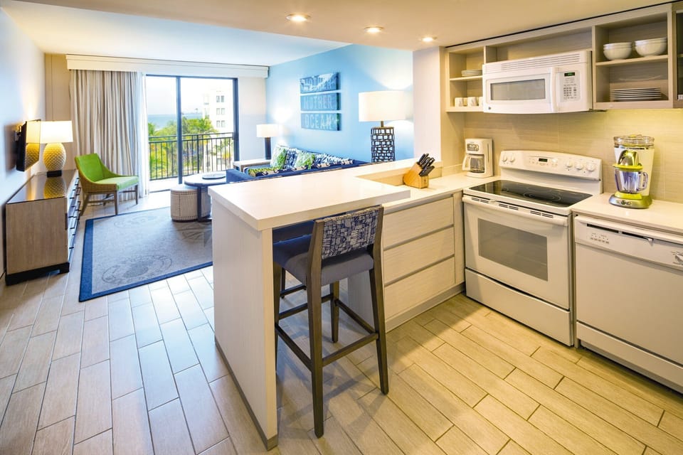 1 Bedroom Ocean View