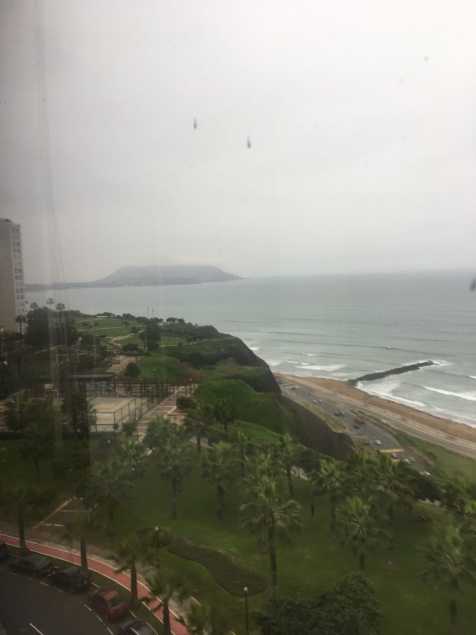 View from property
