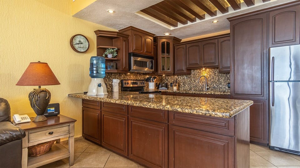 The kitchen