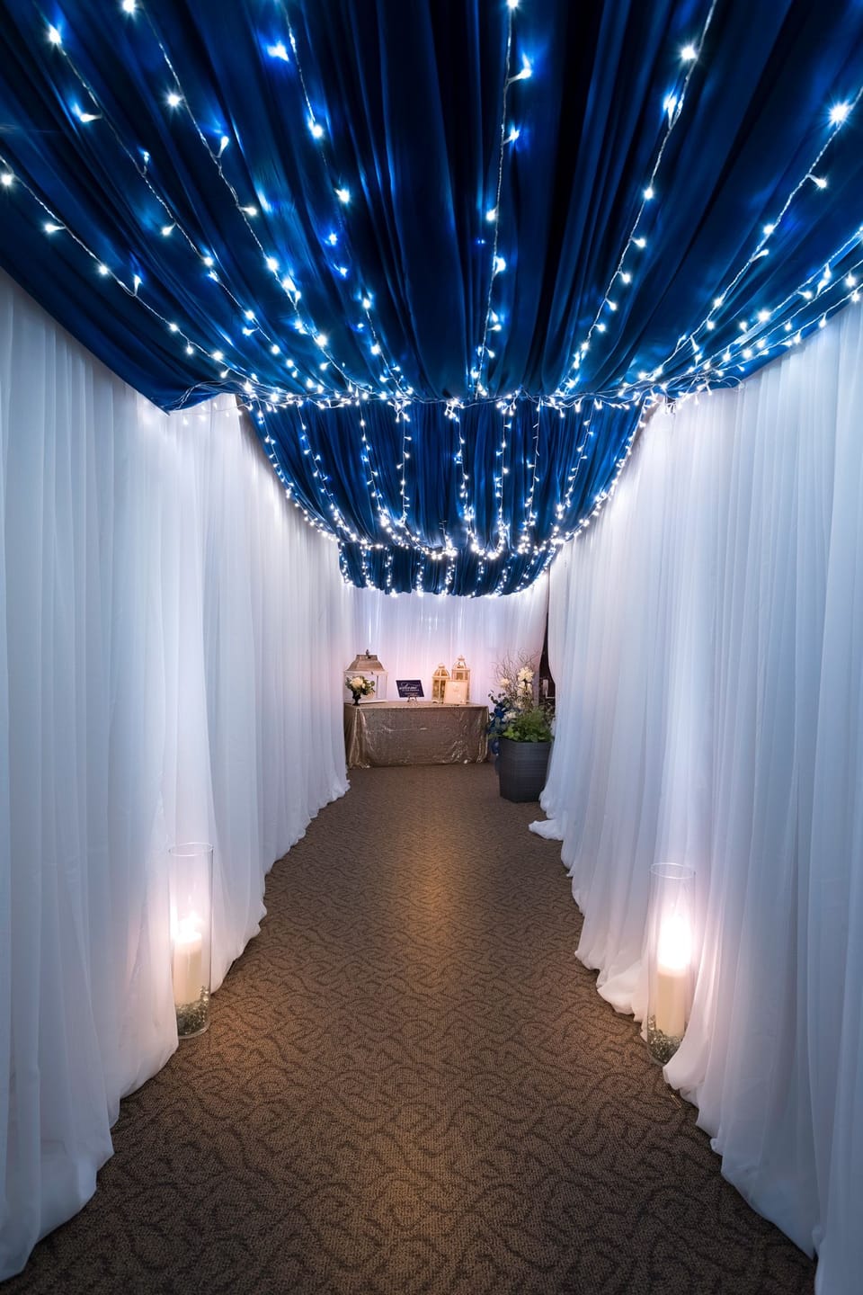 Indoor wedding