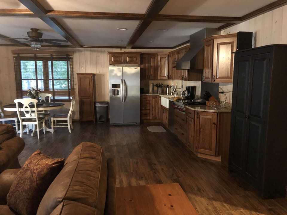 Kitchen area