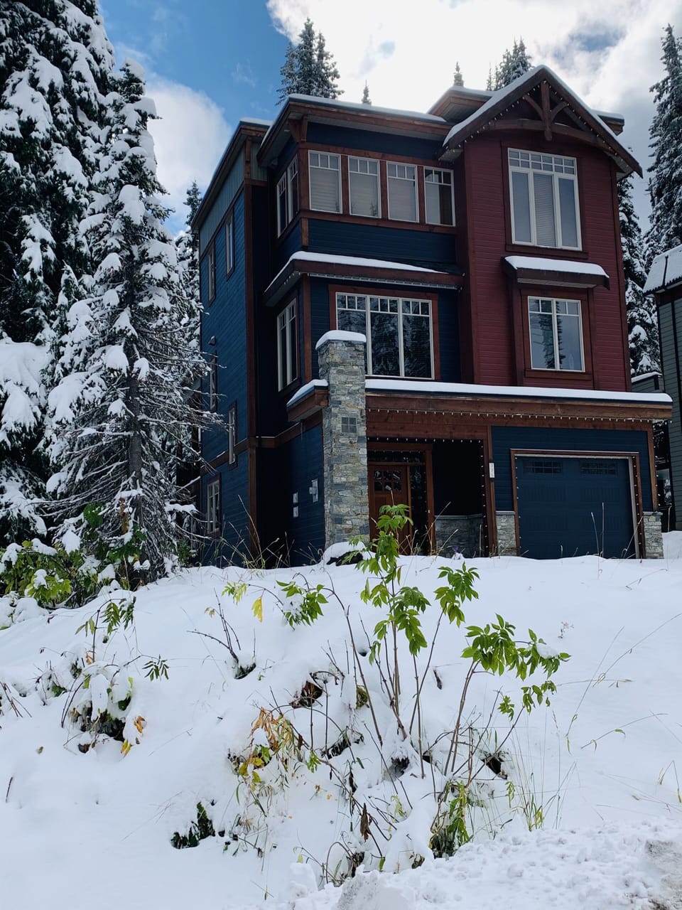 Exterior of Moonbeam 