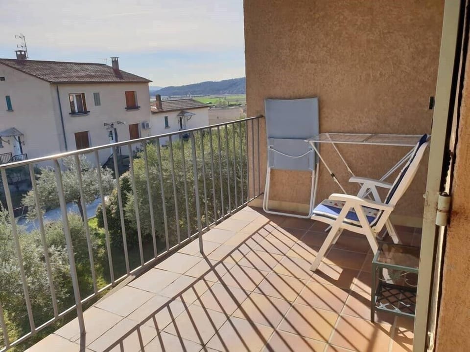 vue de la terrasse