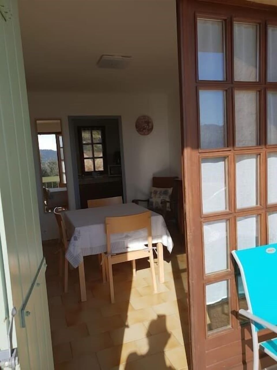 entrée dans le logement